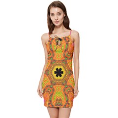 Sassafras Summer Tie Front Dress by LW323