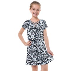 Beyond Abstract Kids  Cross Web Dress by LW323