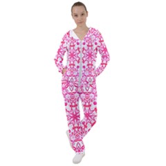 Rose Blush Women s Tracksuit by LW323