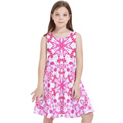 Rose Blush Kids  Skater Dress by LW323