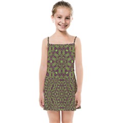 Woodsy Spring Kids  Summer Sun Dress