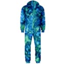 Deep Blues Hooded Jumpsuit (Men)  View2