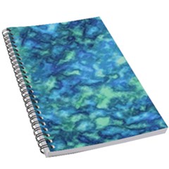 Deep Blues 5 5  X 8 5  Notebook by AlkaravanCreations