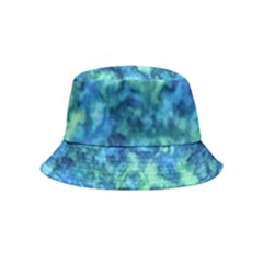 Deep Blues Bucket Hat (kids) by AlkaravanCreations