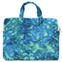 Deep Blues MacBook Pro Double Pocket Laptop Bag View1