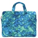 Deep Blues MacBook Pro Double Pocket Laptop Bag View2