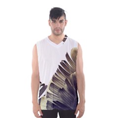 Vintage Banana Leaves Men s Basketball Tank Top by goljakoff