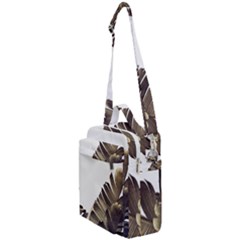 Vintage Banana Leaves Crossbody Day Bag by goljakoff