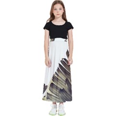 Vintage Banana Leaves Kids  Skirt by goljakoff