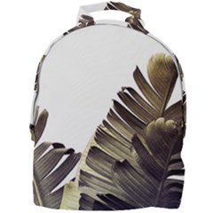 Vintage Banana Leaves Mini Full Print Backpack by goljakoff