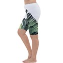 Banana leaves Cropped Leggings  View2