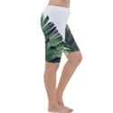 Banana leaves Cropped Leggings  View3