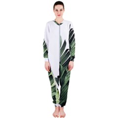 Banana Leaves Onepiece Jumpsuit (ladies)  by goljakoff