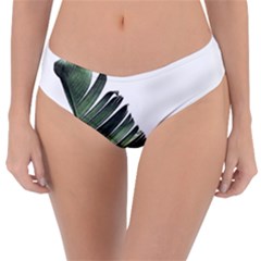 Banana Leaves Reversible Classic Bikini Bottoms