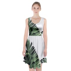 Banana Leaves Racerback Midi Dress by goljakoff