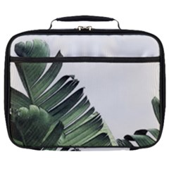 Banana Leaves Full Print Lunch Bag by goljakoff