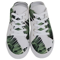 Banana Leaves Half Slippers by goljakoff