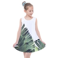 Banana Leaves Kids  Summer Dress by goljakoff