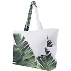 Banana Leaves Simple Shoulder Bag by goljakoff