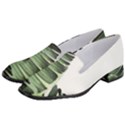 Banana leaves Women s Classic Loafer Heels View2