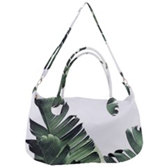 Banana Leaves Removal Strap Handbag