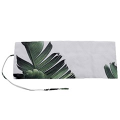 Banana Leaves Roll Up Canvas Pencil Holder (s) by goljakoff