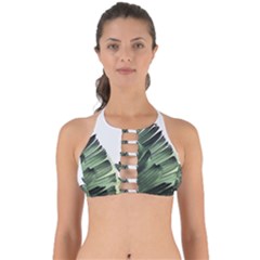 Banana Leaves Perfectly Cut Out Bikini Top by goljakoff