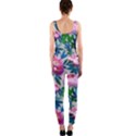 Pink Peonies Watercolor One Piece Catsuit View2