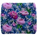 Pink Peonies Watercolor Back Support Cushion View1