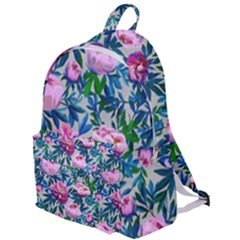 Pink Peonies Watercolor The Plain Backpack by SychEva