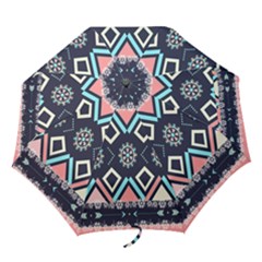 Gypsy-pattern Folding Umbrellas by PollyParadise