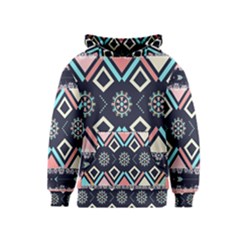 Gypsy-pattern Kids  Pullover Hoodie by PollyParadise