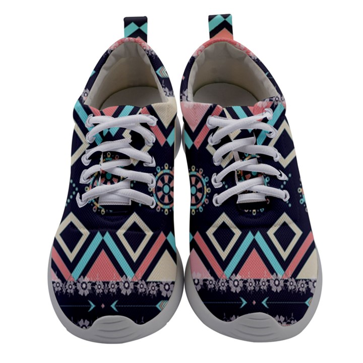 Gypsy-pattern Athletic Shoes