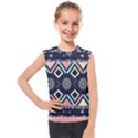 Gypsy-pattern Kids  Mesh Tank Top View1