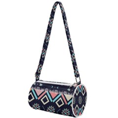 Gypsy-pattern Mini Cylinder Bag by PollyParadise