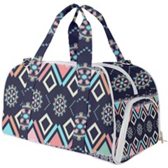 Gypsy-pattern Burner Gym Duffel Bag by PollyParadise