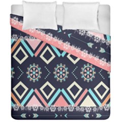 Gypsy-pattern Duvet Cover Double Side (california King Size) by PollyParadise