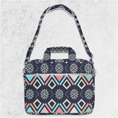 Gypsy-pattern Macbook Pro Shoulder Laptop Bag  by PollyParadise