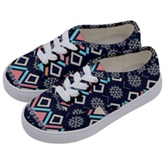 Gypsy-pattern Kids  Classic Low Top Sneakers