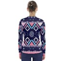 Gypsy-pattern V-Neck Long Sleeve Top View2