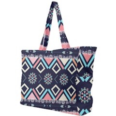 Gypsy-pattern Simple Shoulder Bag by PollyParadise