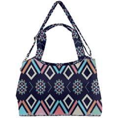 Gypsy-pattern Double Compartment Shoulder Bag by PollyParadise