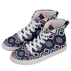 Gypsy-pattern Women s Hi-top Skate Sneakers by PollyParadise