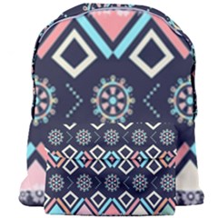 Gypsy-pattern Giant Full Print Backpack by PollyParadise