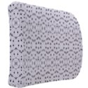 Modern Geometric Black And White Print Pattern Back Support Cushion View2