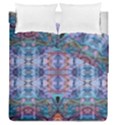 Pebbles Cropped Repeats Duvet Cover Double Side (Queen Size) View1