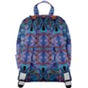 Pebbles Cropped Repeats Zip Up Backpack View3