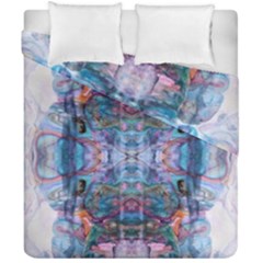 Marbled Pebbles Duvet Cover Double Side (california King Size)