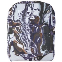 Fluid Patterns Full Print Backpack by kaleidomarblingart