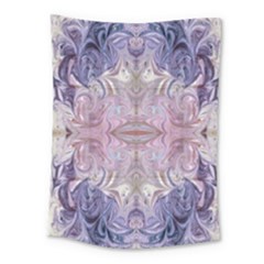 Amethyst Swirls Repeats Medium Tapestry